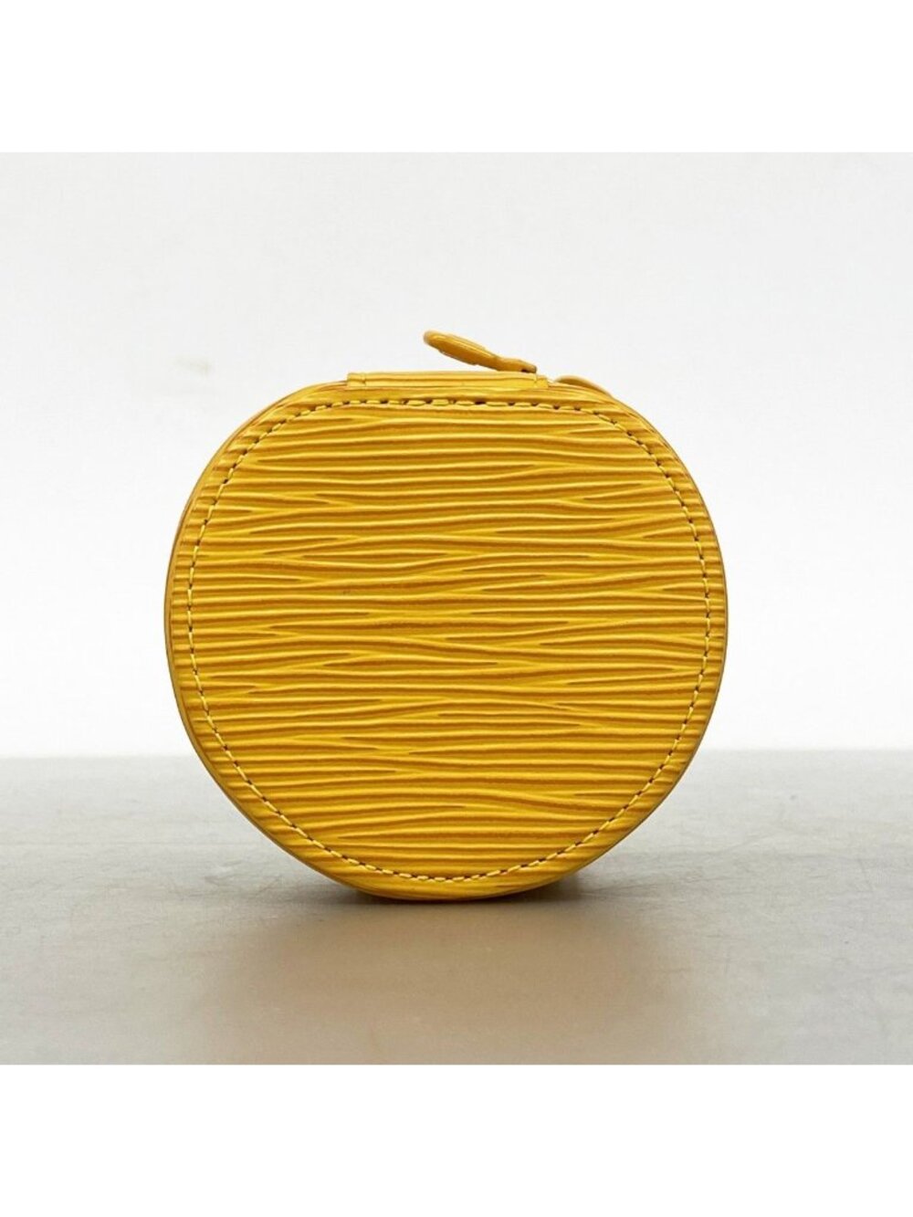 ★SOLD★ ★SOLD★ Louis Vuitton Pouch Epi Ecrin Tassili Yellow - Picture 8 of 8